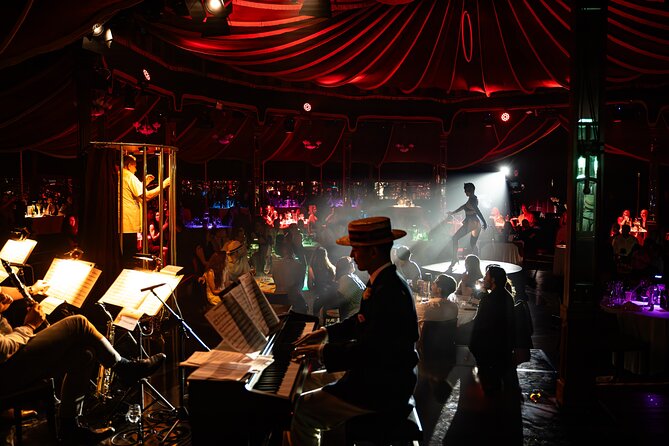 Burlesque Spectacular Dinner Show - The 4-course menu included: food quality and what it costs you in real life
