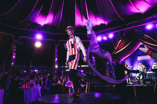 Burlesque Spectacular Dinner Show - Seat categories and the mirror-tent reality: why “premium” can still disappoint