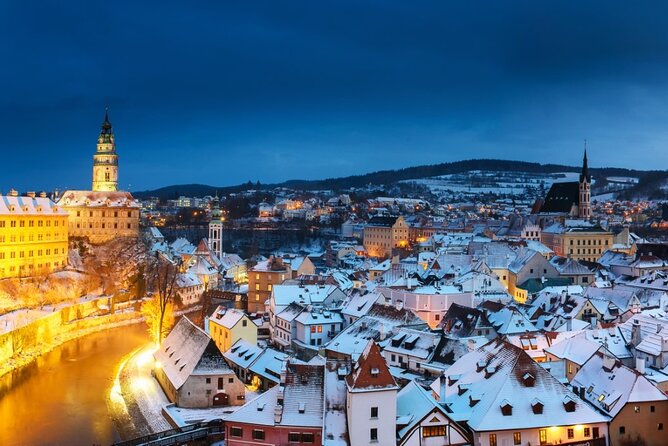 Cesky Krumlov Small-Group Day Trip from Vienna - Cesky Krumlov walking tour: medieval streets with a local expert