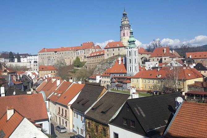 Cesky Krumlov Small-Group Day Trip from Vienna - Vienna hotel pickup and the comfort of a small van