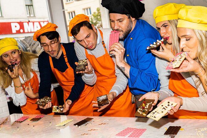 Chocolate workshop in Chocolate Museum Vienna "BO-YO" - Chocolate Museum Vienna BO-YO: the real experience in 75 minutes