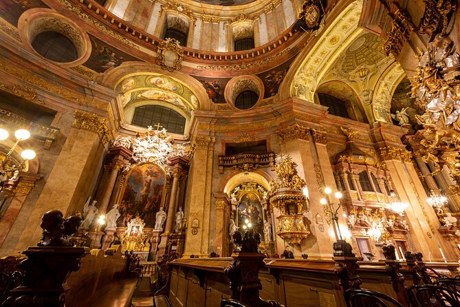 Christmas and New Year Concert at St. Peter’s Church in Vienna - Location and Arrival: Near Transit, Easy Evening Plans