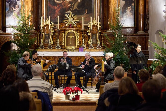 Christmas Concerts in Capuchin Church - Optional Imperial Crypt: Habsburg Tombs Right Under the Concert