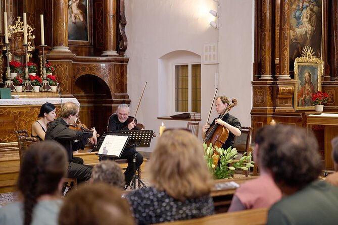 Christmas Concerts in Capuchin Church - Stop at Capuchin Church: The Practical Experience Inside Kapuzinerkirche