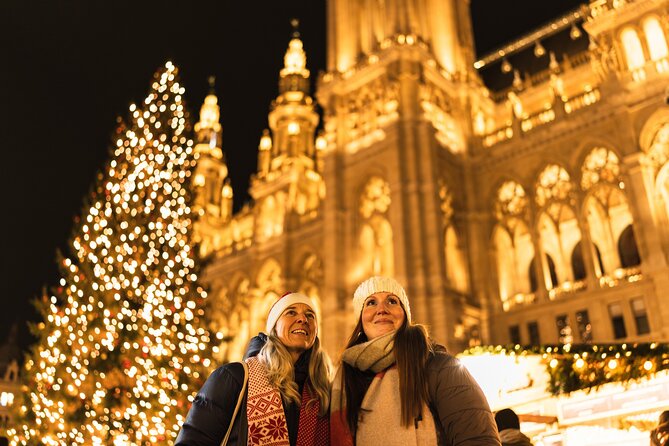 Christmas in Vienna - Private Walking Tour with Glühwein Mug - Key highlights you’ll feel right away