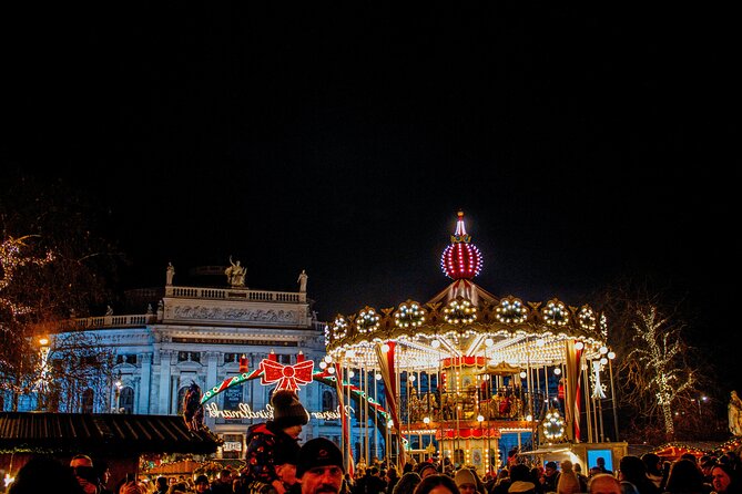 Christmas in Vienna - Private Walking Tour with Glühwein Mug - Glühwein mug: warm drink energy and a better souvenir option