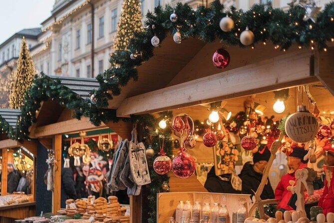 Christmas Markets & Shopping in Vienna - Neubaugasse shopping finish: turn the tour into a gift spree