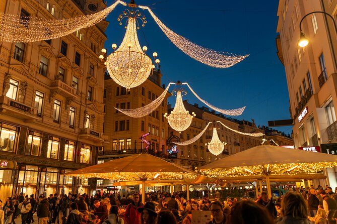 Christmas Walk Vienna : 5 Markets & Old Town in 3h (EN/DE) - MuseumsQuartier Wien: an unusual market with a hip setting