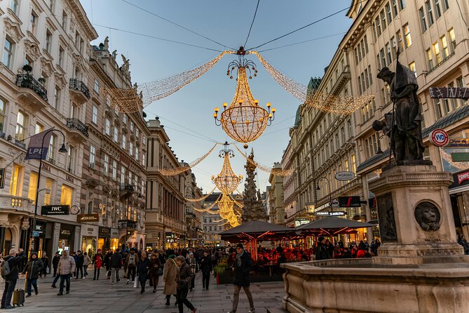 Christmas Walk Vienna : 5 Markets & Old Town in 3h (EN/DE) - Price and value: $92.27 for guide-led markets plus sights