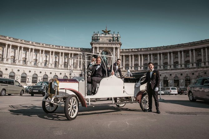 City Sightseeing Tour in an Electro Vintage Car (up to 5 people) - Key highlights at a glance