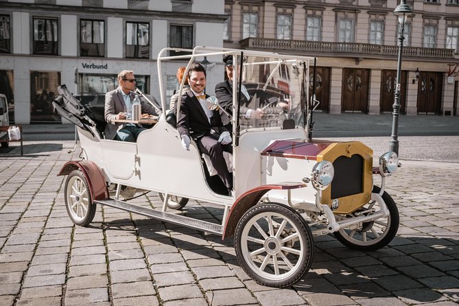 City Sightseeing Tour in an Electro Vintage Car (up to 5 people) - How the electro-vintage car changes the way you see Vienna