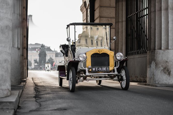 City Sightseeing Tour in an Electro Vintage Car (up to 5 people) - Comfort perks that matter: blankets and sheltered seating