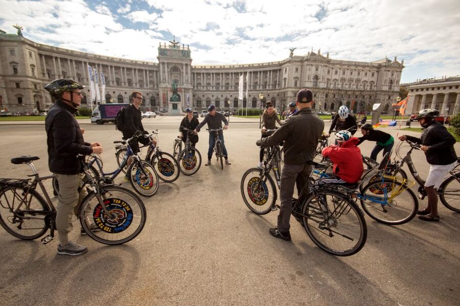 Classic Vienna: 3-Hour Guided Bike Tour - Hofburg and Heldenplatz: where imperial scale becomes real
