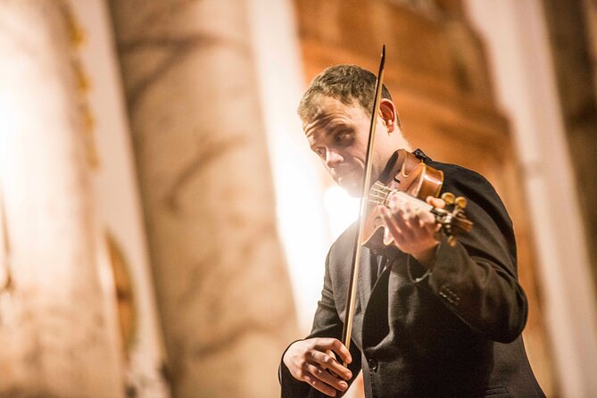 Classical concert Vivaldi 4 seasons in Karlskirche Vienna - Karlskirche Temperature Reality Check: Cold in Winter, Warm in Summer