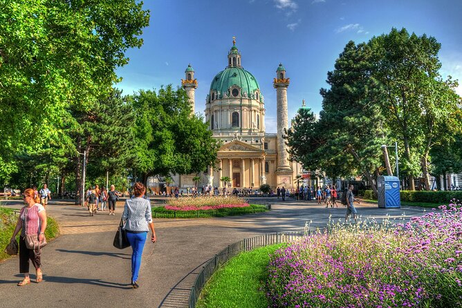 Classical concert Vivaldi 4 seasons in Karlskirche Vienna - Church Etiquette and Comfort: What to Expect Once You’re Inside