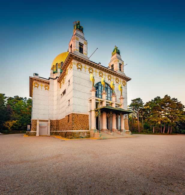 Combo ticket: Ernst Fuchs Museum & Otto Wagner Complex with smartphone guide - Why Otto Wagner’s Vienna works better as a “walk + audio” day