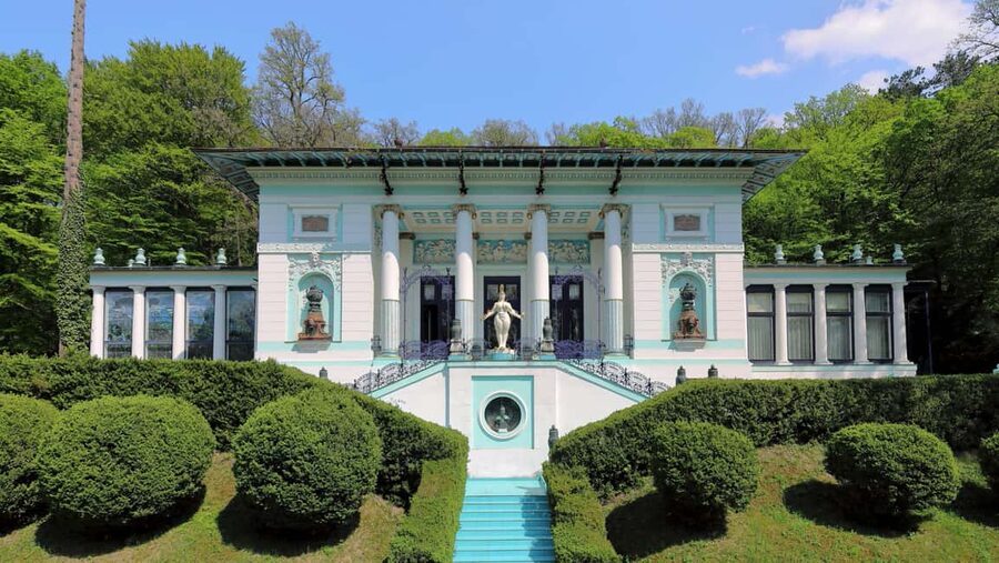 Combo ticket: Ernst Fuchs Museum & Otto Wagner Complex with smartphone guide - Villa II self-guided: Wagner’s second home changes the mood