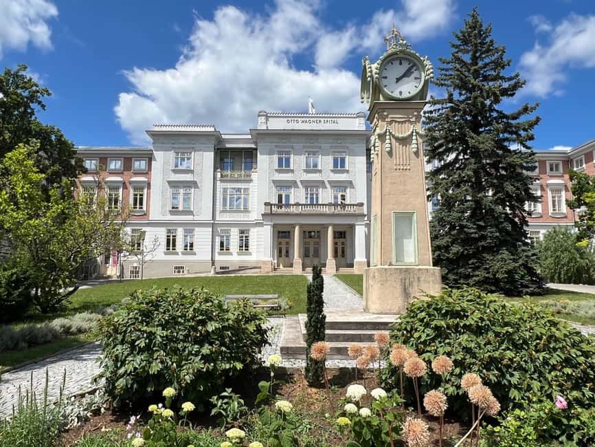 Combo ticket: Ernst Fuchs Museum & Otto Wagner Complex with smartphone guide - Kirche am Steinhof: the golden dome and the Wagner idea behind it