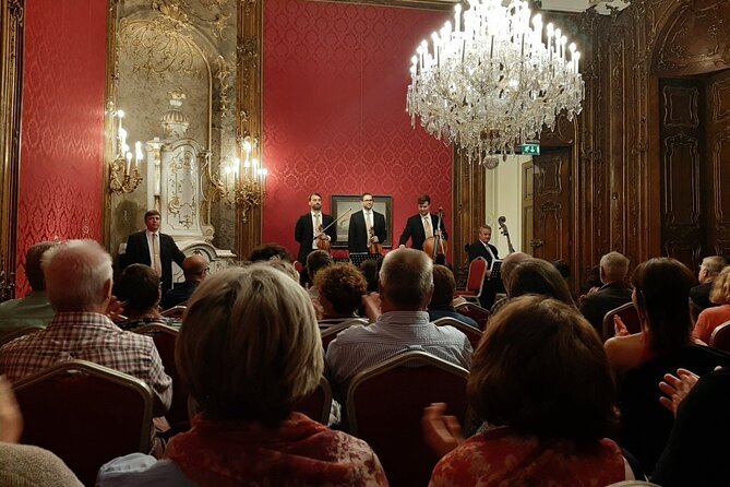 Concert at the Palais Schönborn-Batthyány by the Vienna Baroque Orchestra - Stop 1 experience: what the concert night actually feels like