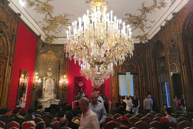 Concert at the Palais Schönborn-Batthyány by the Vienna Baroque Orchestra - Comfort, seating, and coat check: small details that matter