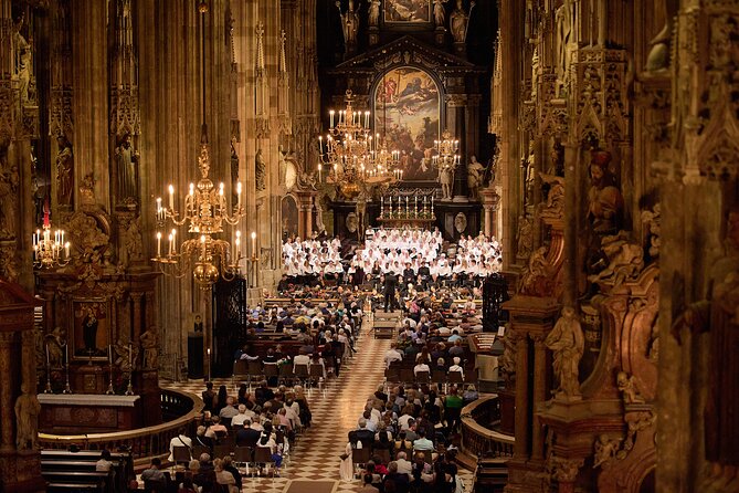 Concert at Vienna's St. Stephen's Cathedral - Assigned Seats and Sightlines: The Back of the Church Rule