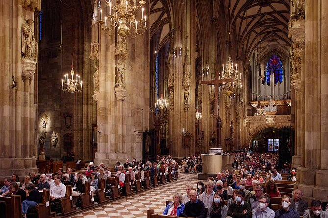 Concert at Vienna's St. Stephen's Cathedral - What You’ll Hear: Mozart, Beethoven, Bach, Vivaldi, and Seasonal Surprises