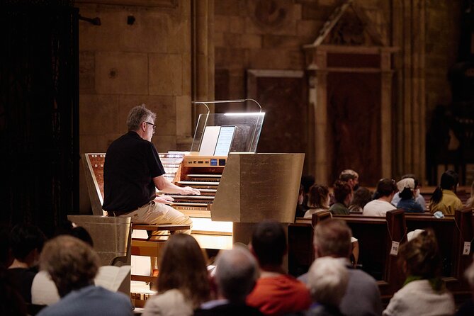 Concert at Vienna's St. Stephen's Cathedral - Comfort Tips for a Cathedral: Cold Stone, Stuffy Crowds, and No Control