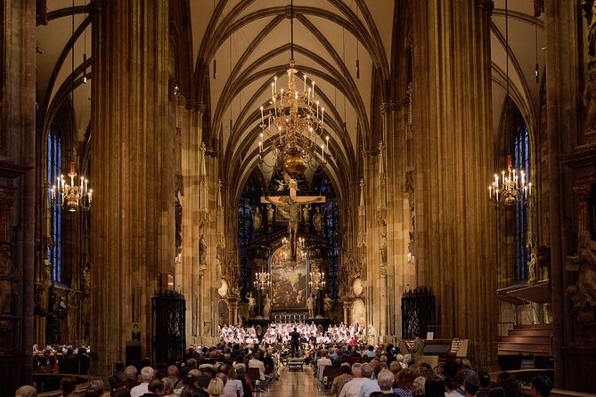 Concert at Vienna's St. Stephen's Cathedral - Timing Details: Check the Start Time, Especially on Sundays