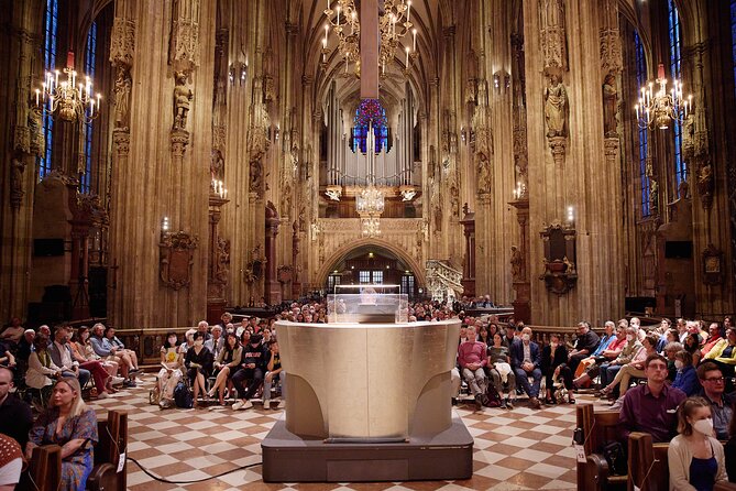 Concert at Vienna's St. Stephen's Cathedral - Ticket Value at Around $12: Why This Price Can Make Sense