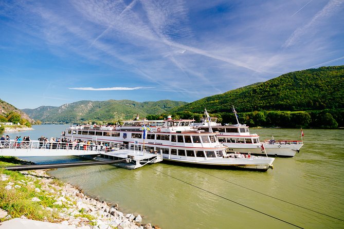 Danube Valley Day Trip from Vienna - Spitz to Melk on the Blue Danube: the summer highlight (and the winter swap)