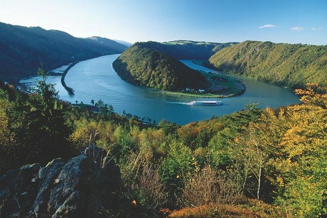 Danube Valley Private Tour with Melk Abbey Skip-the-Line Access from Vienna - Spitz and the Danube cruise up toward Melk