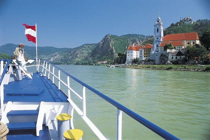 Danube Valley Private Tour with Melk Abbey Skip-the-Line Access from Vienna - Dürnstein: blue tower views, Richard the Lionheart, and optional fortress hiking