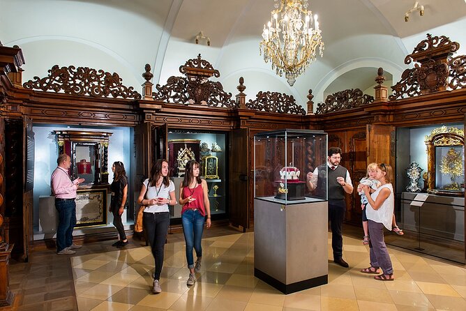 Day Ticket for Klosterneuburg Abbey - Treasury and Marble Hall: a museum-style break from the church