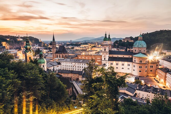 Day Tour from Vienna to Hallstatt and Salzburg with Photographer - Vienna morning pickup and the Operngasse meeting point