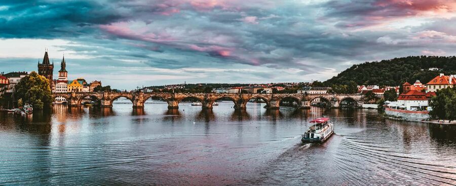 Day trips from Vienna: Prague One Day Guided Tour - Brno First: Cathedral Views and Špilberk Castle Stops