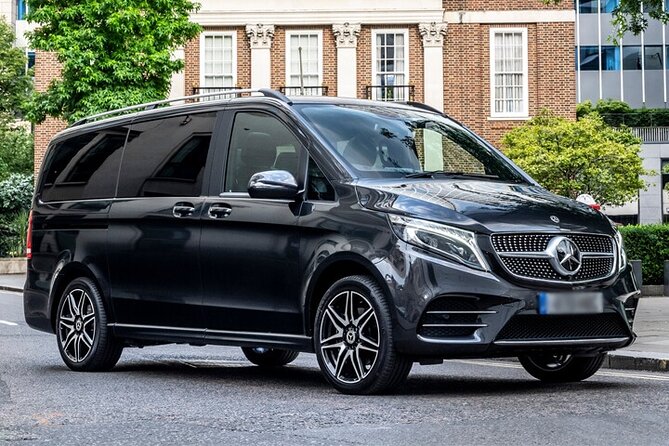 Departure by Private Minivan from Vienna to Vienna Airport VIE - The “luxury van” part: comfort you’ll feel on flight day