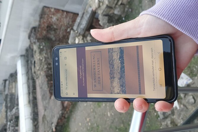 Digital puzzle tour with Marcus Aurelius' order - What you’ll actually do at each stop (without the typical museum vibe)