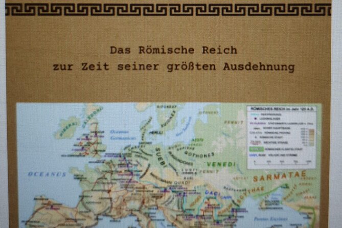 Digital puzzle tour with Marcus Aurelius' order - Roman history, but in a way you can use