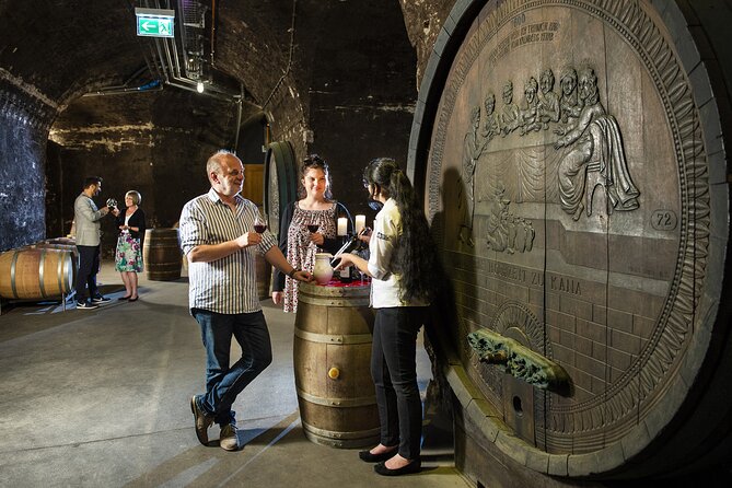 E-Bike Wine Culture Tour - Klosterneuburg Abbey: baroque splendor and underground wine work