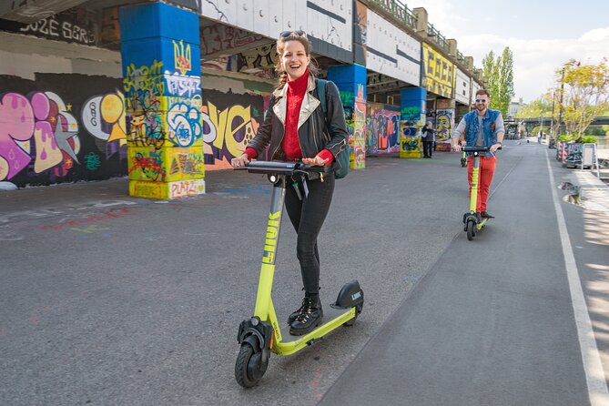 E-Scooter Tour through amazing Vienna! - Key highlights to care about