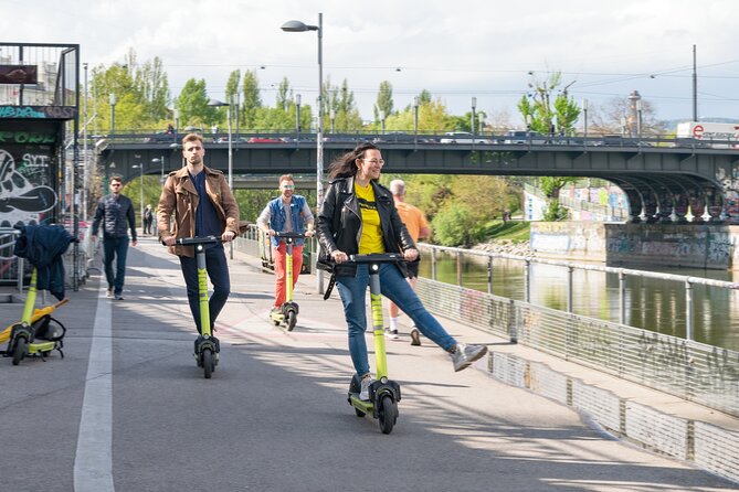E-Scooter Tour through amazing Vienna! - Why this Vienna e-scooter loop works so well