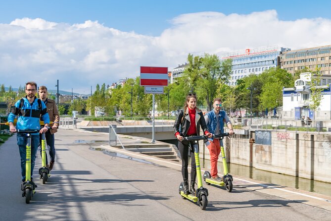 E-Scooter Tour through amazing Vienna! - Meeting at Kunstverein Gartenhaus (and how to get ready)