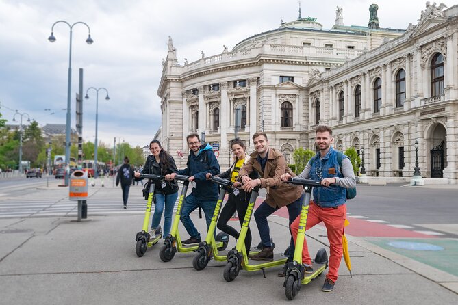 E-Scooter Tour through amazing Vienna! - Price and time: what $107.17 buys you