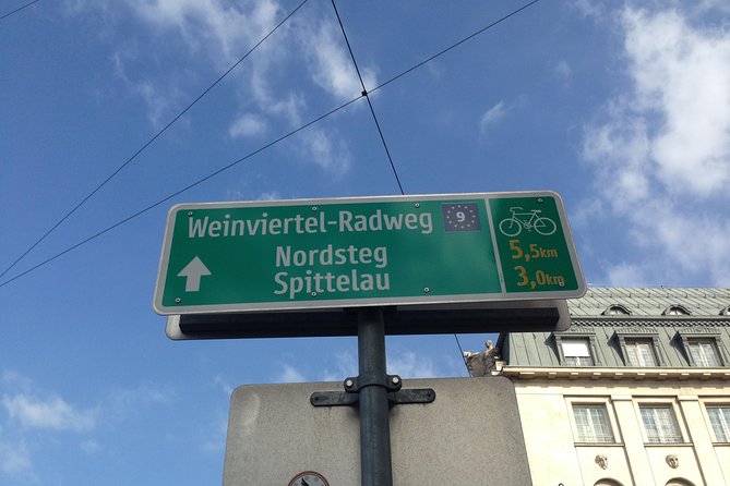eBike Vienna 90min guided tour - use ebike for the whole day - Key Points at a Glance