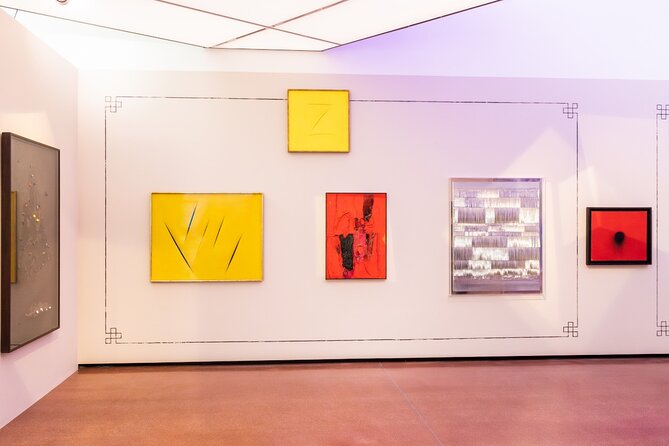 Entrance ticket Heidi Horten Collection Vienna - How long should you plan? (and how to avoid “too much art” fatigue)