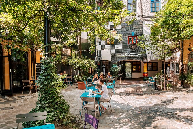 Entrance tickets for the KunstHausWien. Museum Hundertwasser - Green roofs and trees on facades: the eco experiments you can see