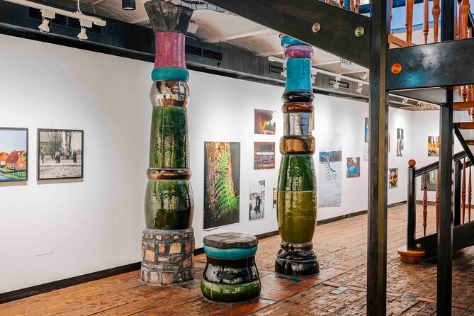 Entrance tickets for the KunstHausWien. Museum Hundertwasser - Is it worth $4.83? Value for art + eco ideas