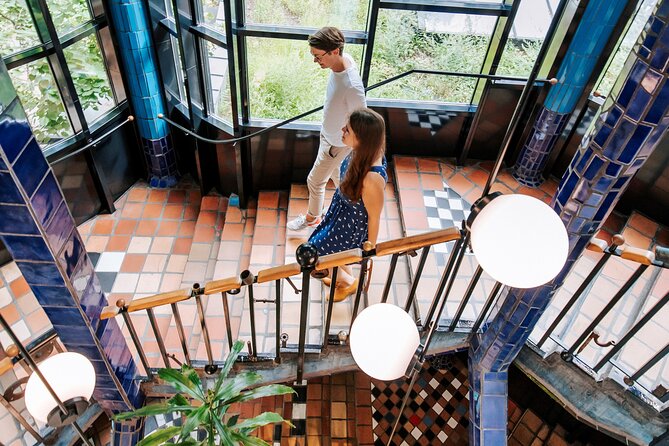 Entrance tickets for the KunstHausWien. Museum Hundertwasser - Museum Hundertwasser: seeing the art and the architectural thinking together