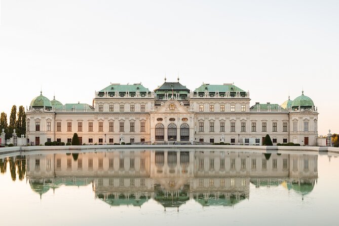Entry Ticket Upper Belvedere, Klimt's Kiss & Permanent Collection - Upper Belvedere Palace: where Klimt’s The Kiss and friends live