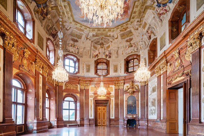 Entry Ticket Upper Belvedere, Klimt's Kiss & Permanent Collection - Gardens, walking routes, and nearby bonuses